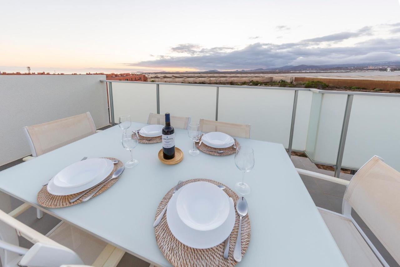 Medano4You The Casa Celou Penthouse La Tejita Exterior photo