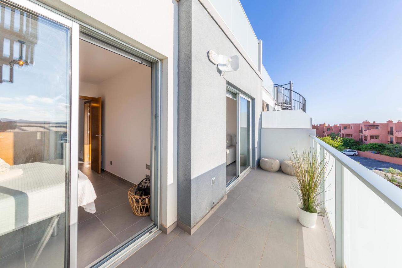 Medano4You The Casa Celou Penthouse La Tejita Exterior photo