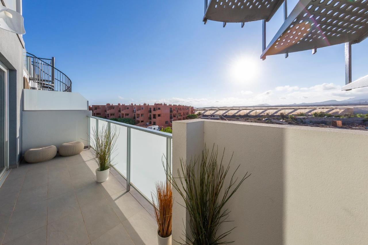 Medano4You The Casa Celou Penthouse La Tejita Exterior photo