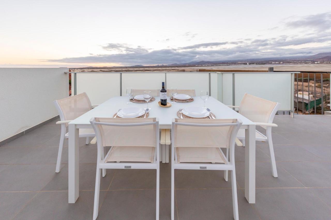 Medano4You The Casa Celou Penthouse La Tejita Exterior photo