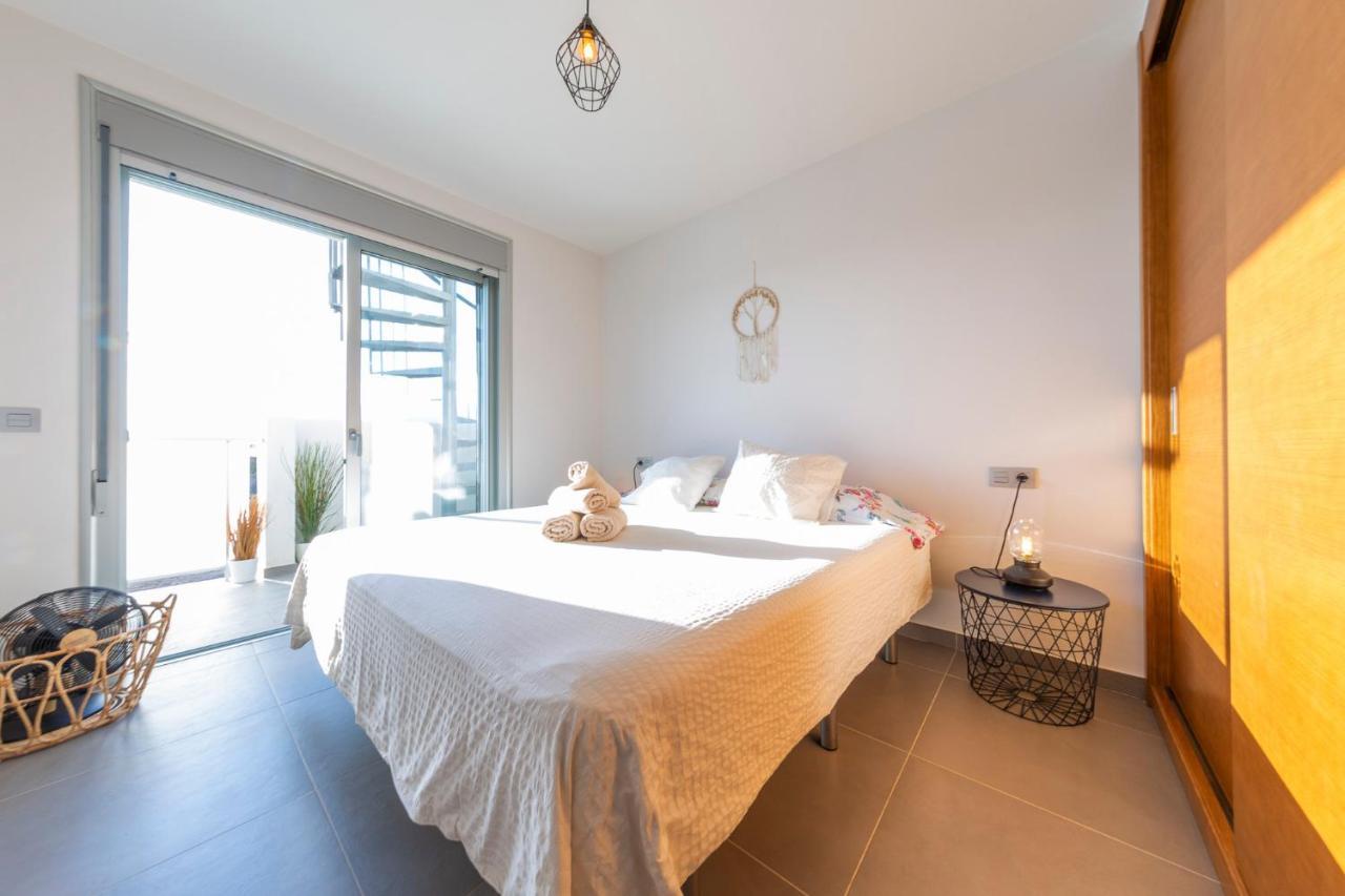 Medano4You The Casa Celou Penthouse La Tejita Exterior photo